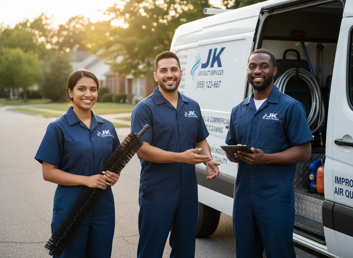 Air Duct Cleaning company in Sandoval, IL