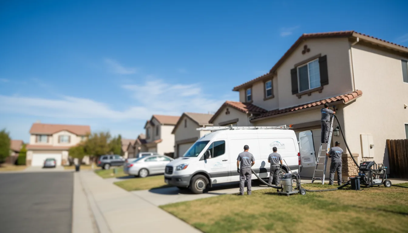 Air Duct Cleaning in Sandoval, IL near me